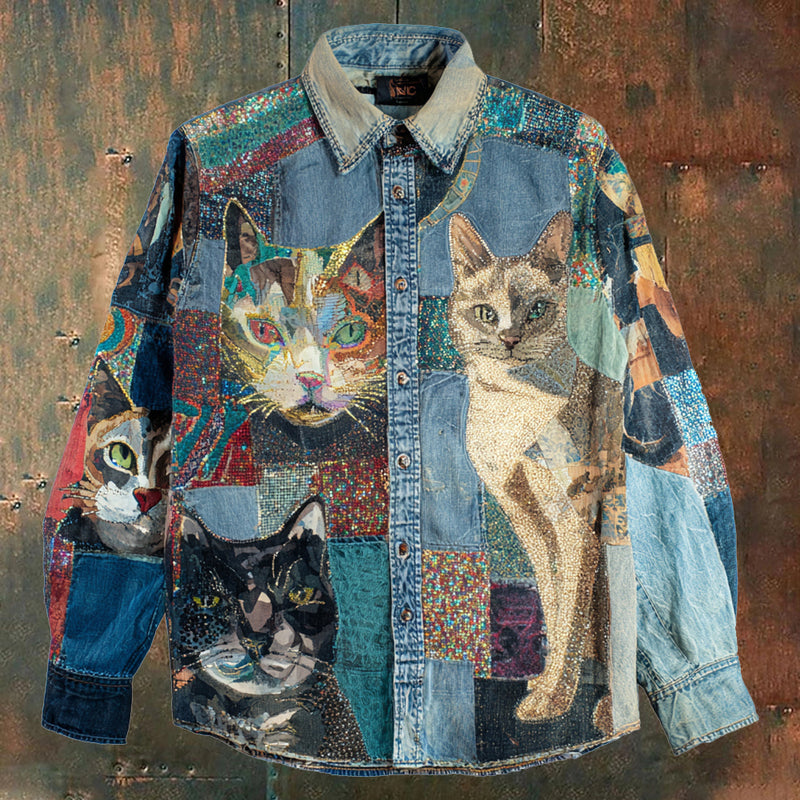 Chemise au design élégant