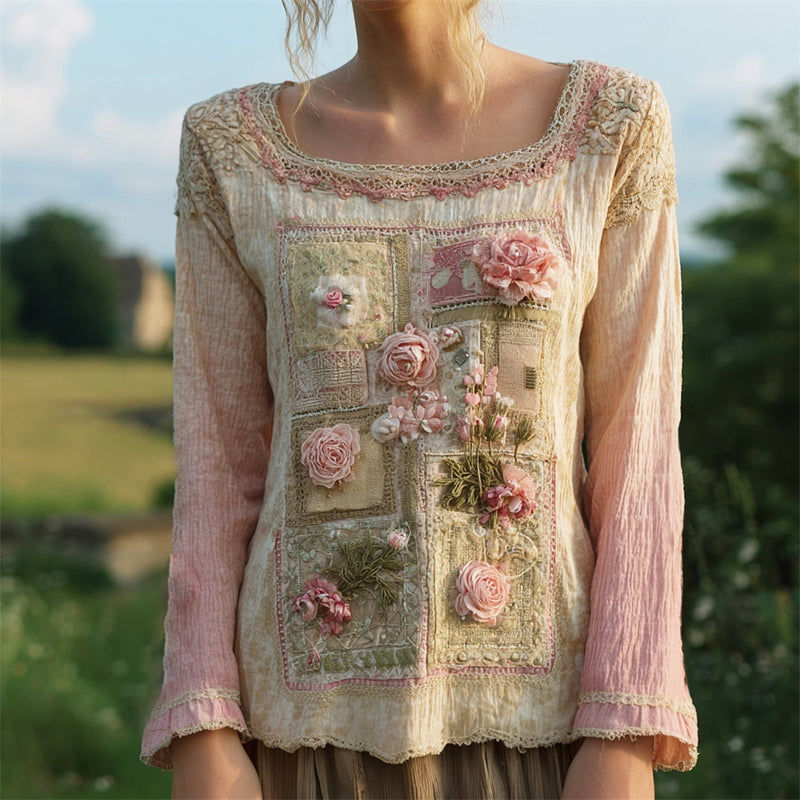 Chemise vintage classique