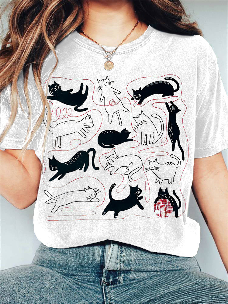 T-Shirt vintage classique