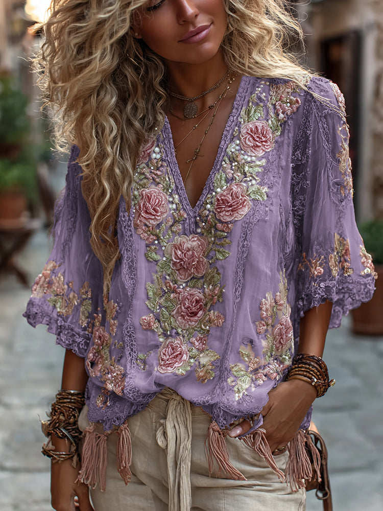 Chemise vintage classique