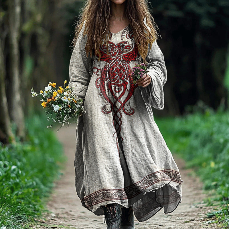 Robe au design élégant