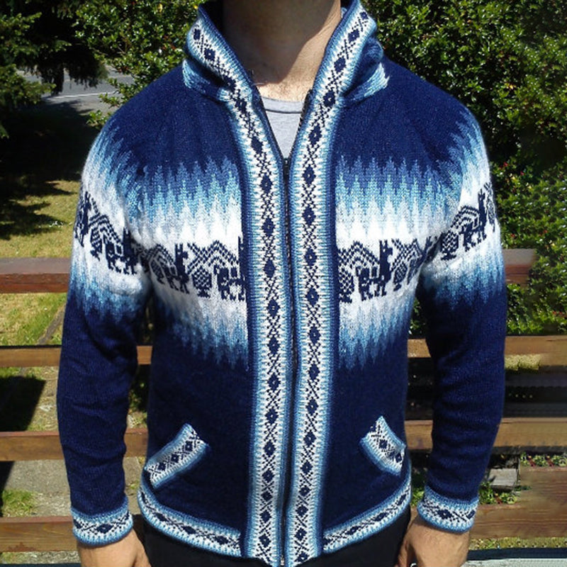 Pull vintage classique