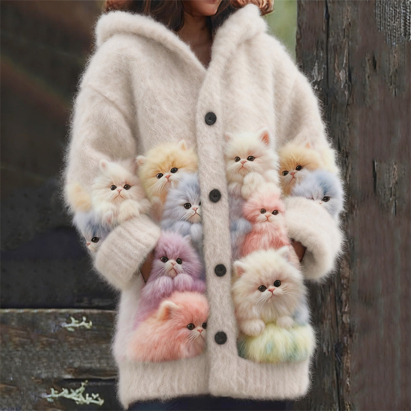 Cardigan magnifiquement confectionné