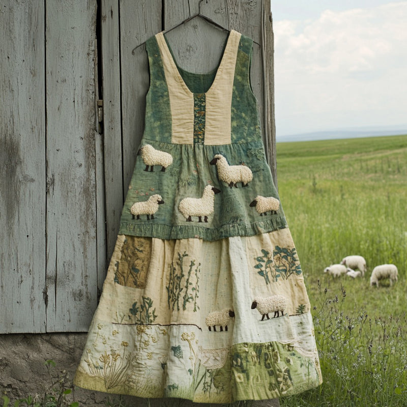 Robe au design gracieux