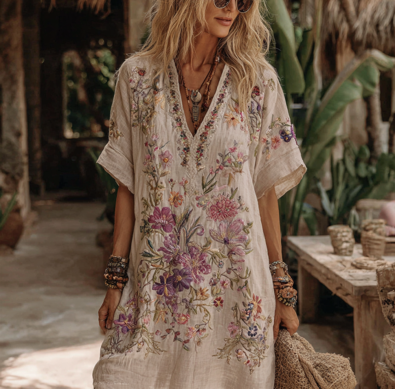 Robe magnifiquement confectionné