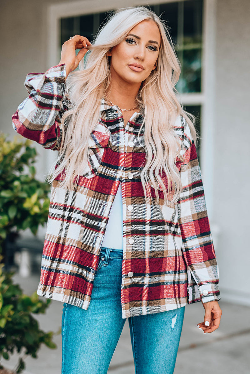 Veste au design gracieux