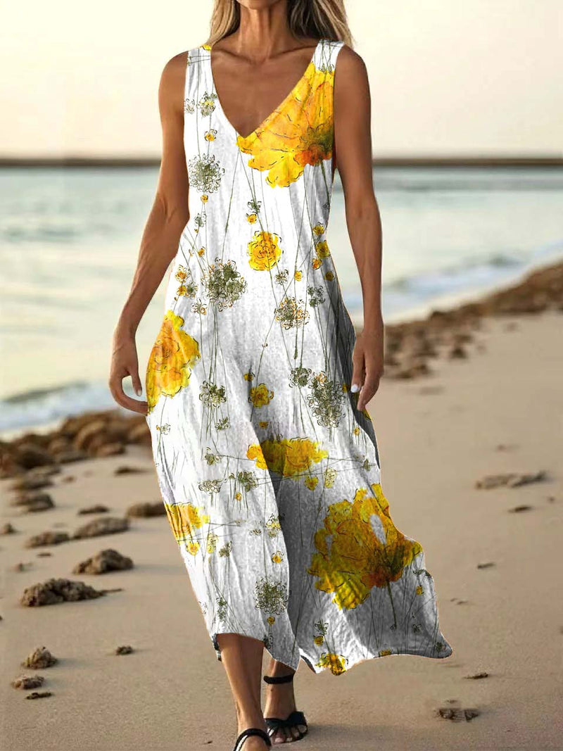 Robe au design classique