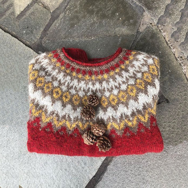 Pull vintage classique