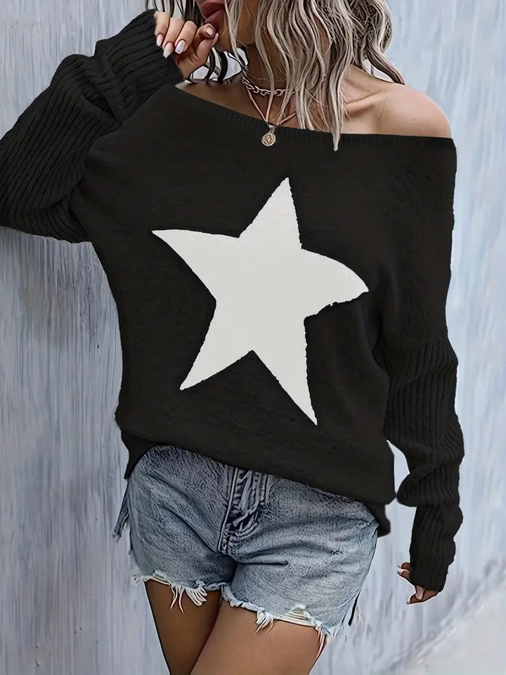 Pull vintage classique