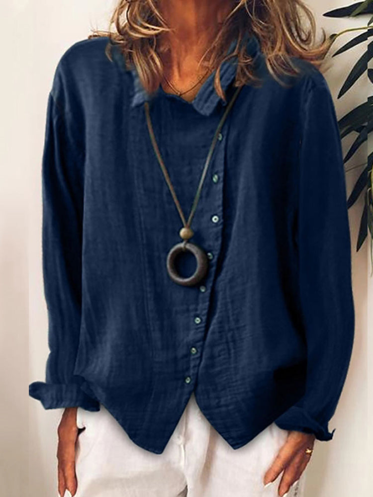 Chemise au design classique