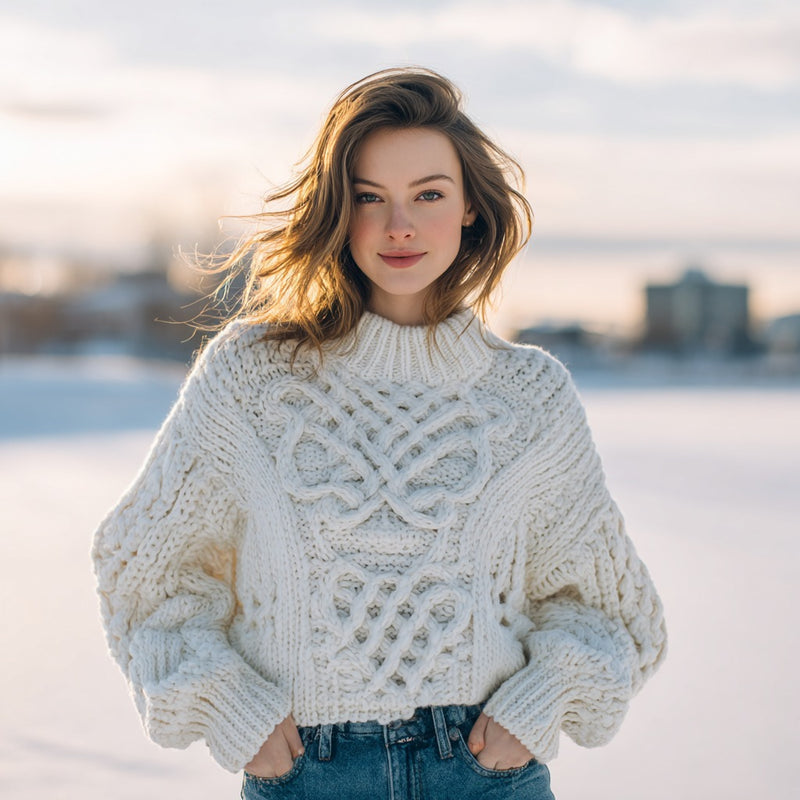 Pull au design élégant