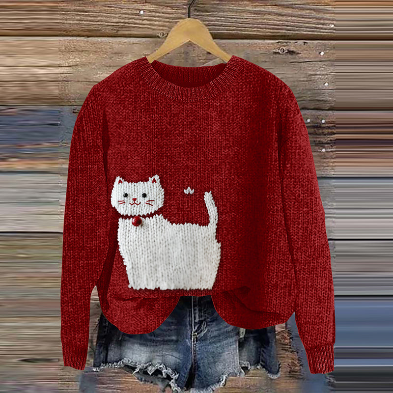 Pull au design classique