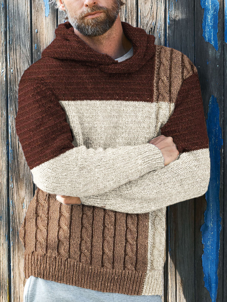 Pull au style vintage intemporel