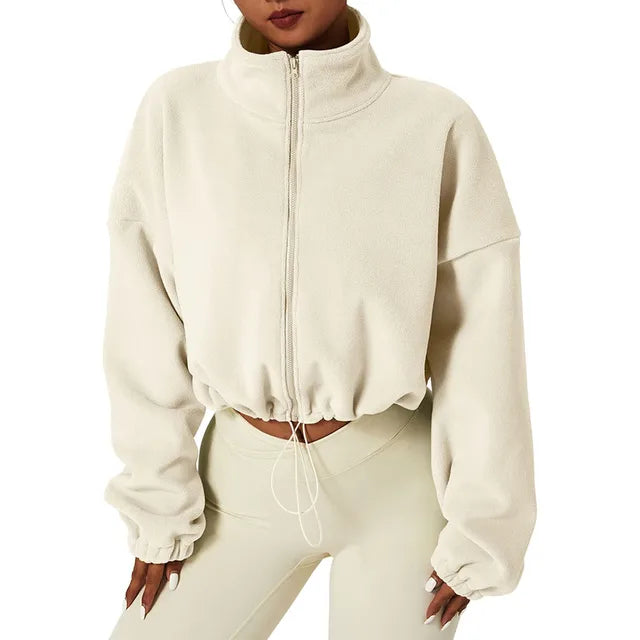 Veste au design réfléchi