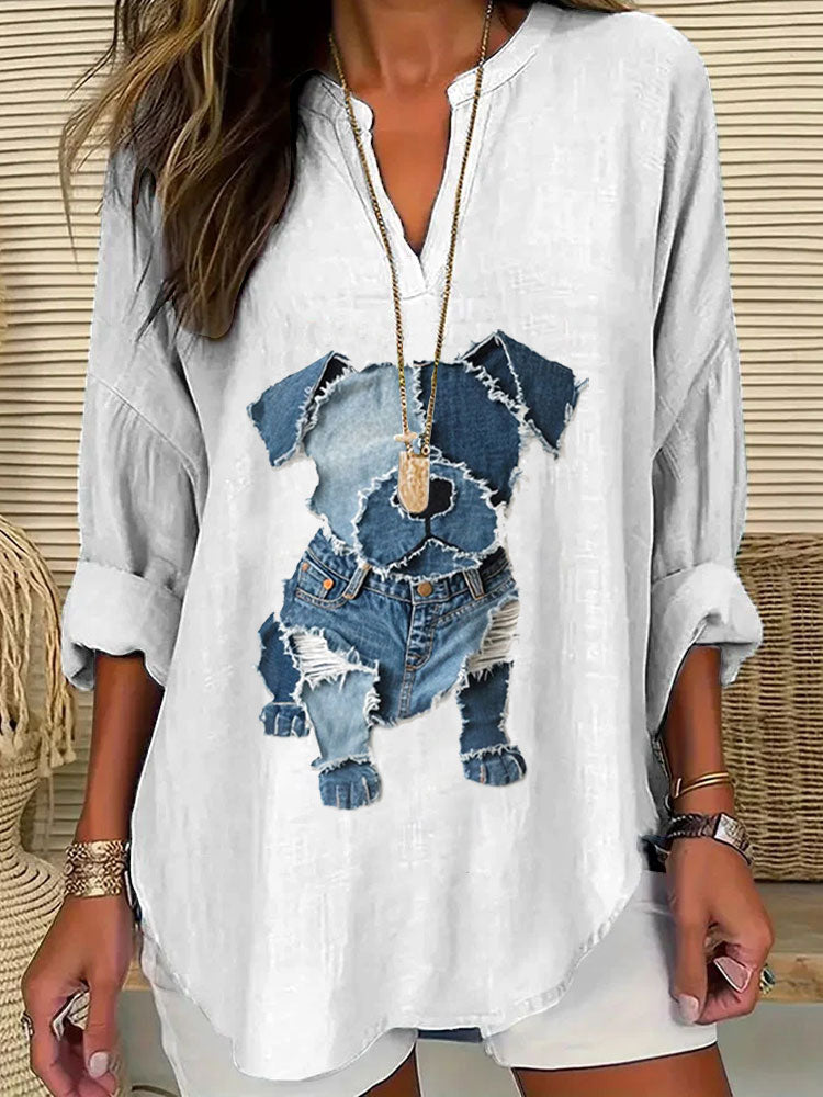 T-Shirt au style vintage intemporel
