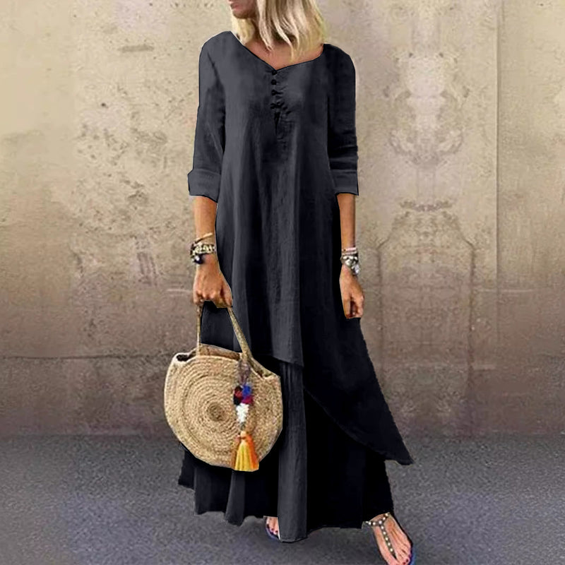 Robe au style vintage intemporel
