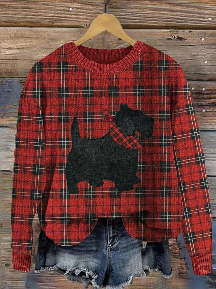 Pull au style vintage intemporel