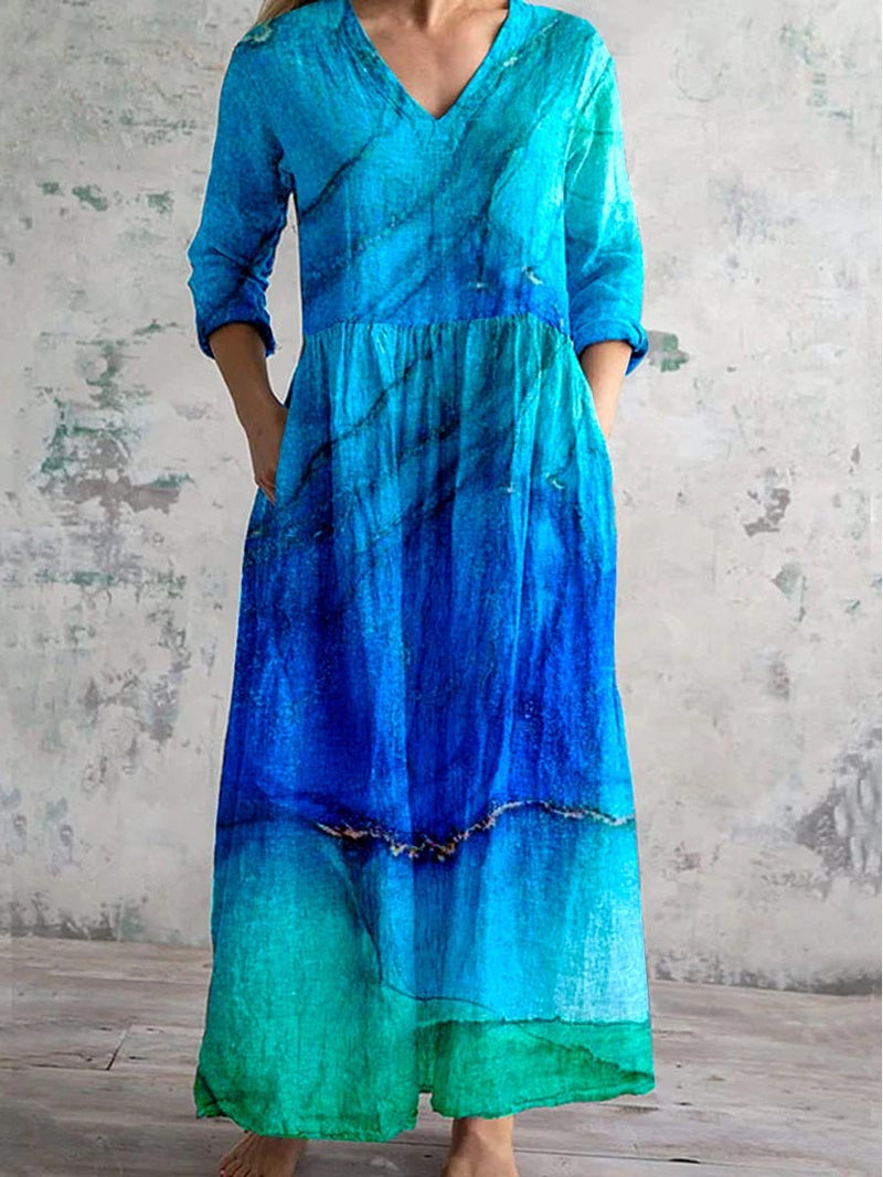 Robe au design classique
