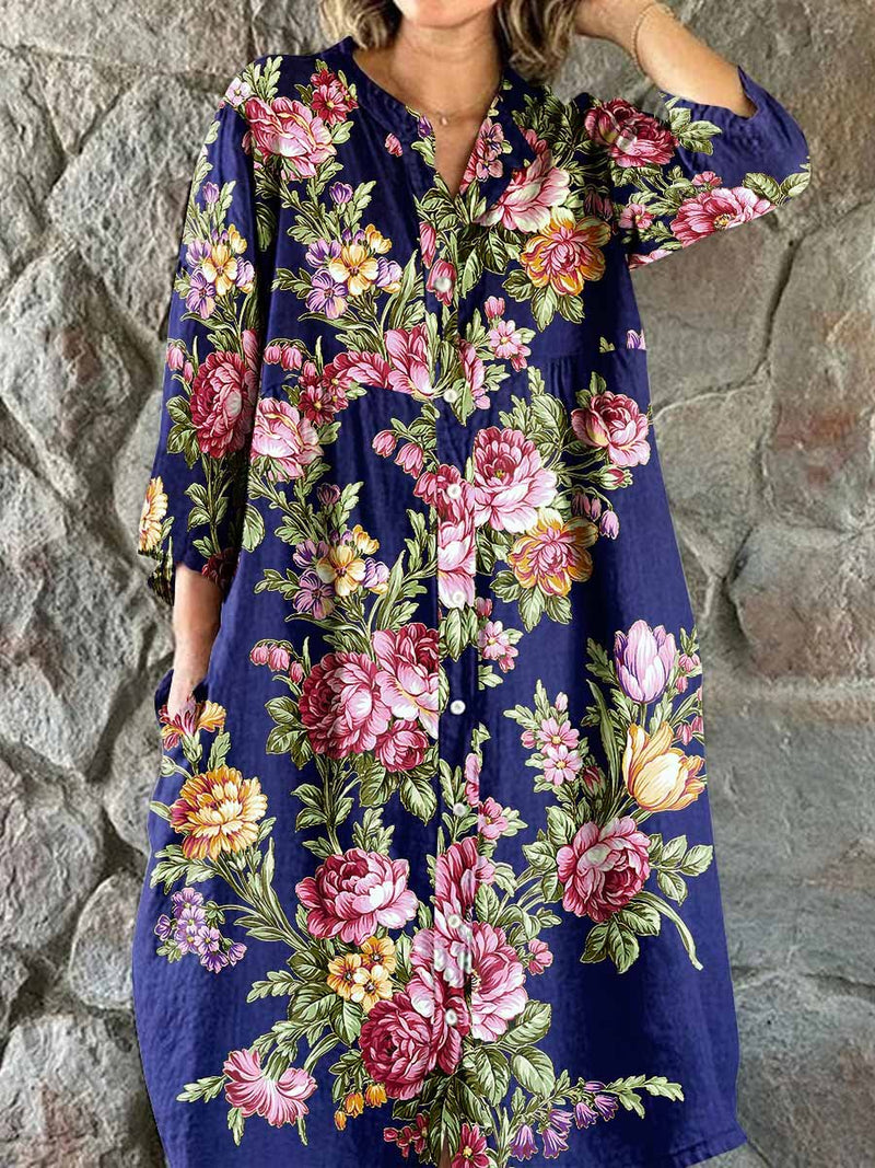 Chemise au design réfléchi