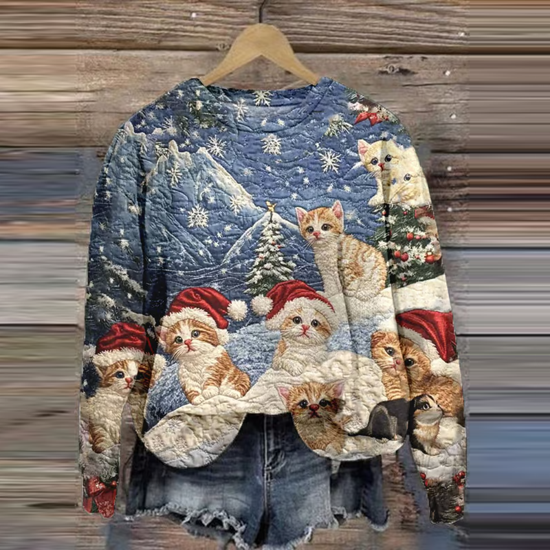 Chemise au style vintage intemporel