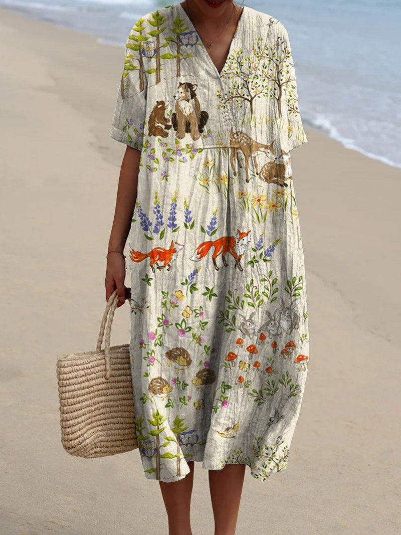 Robe inspiration vintage