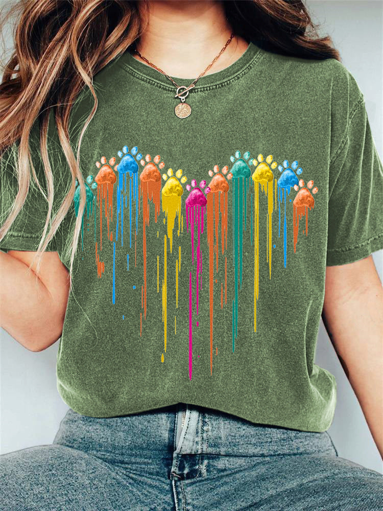 T-Shirt vintage classique