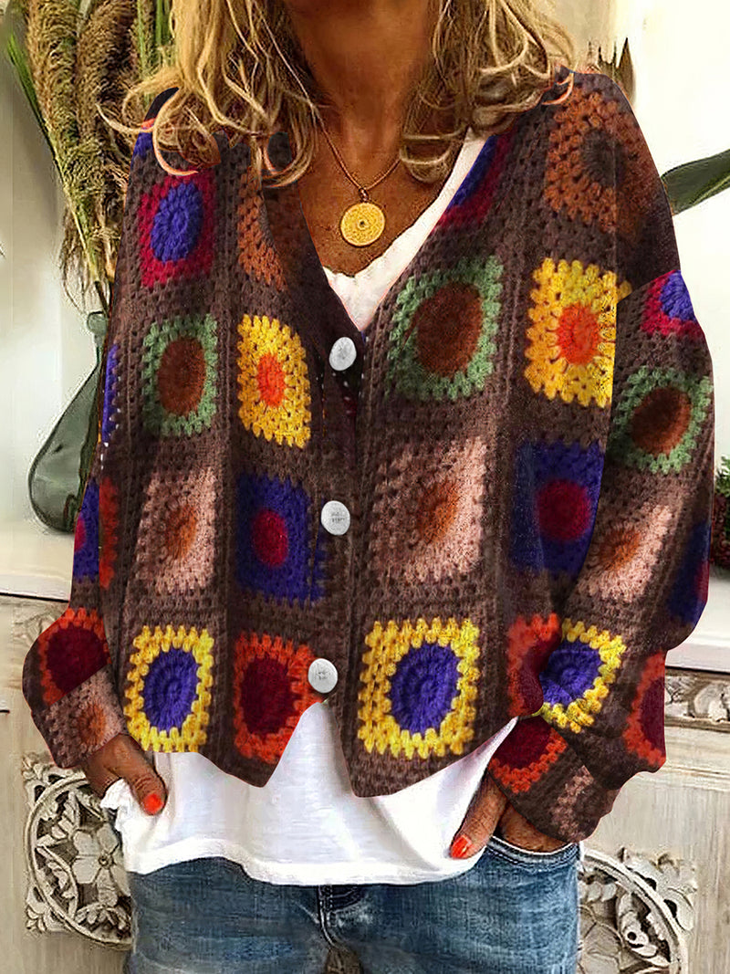 Cardigan vintage classique
