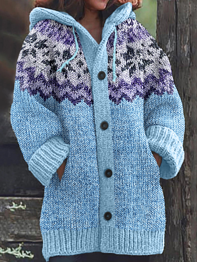 Cardigan vintage classique