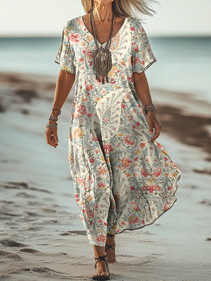Robe au design réfléchi