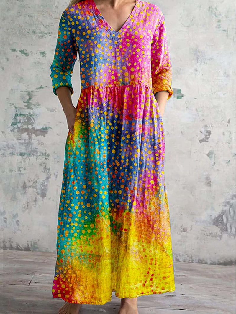 Robe vintage classique