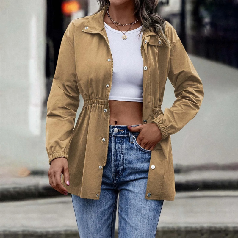 Manteau au design gracieux