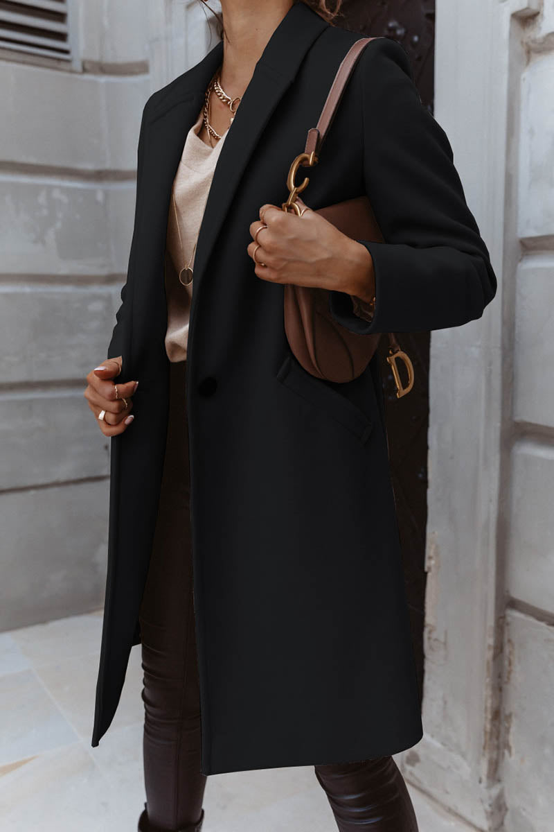 Veste au design classique