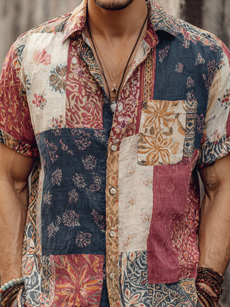 Chemise magnifiquement confectionné
