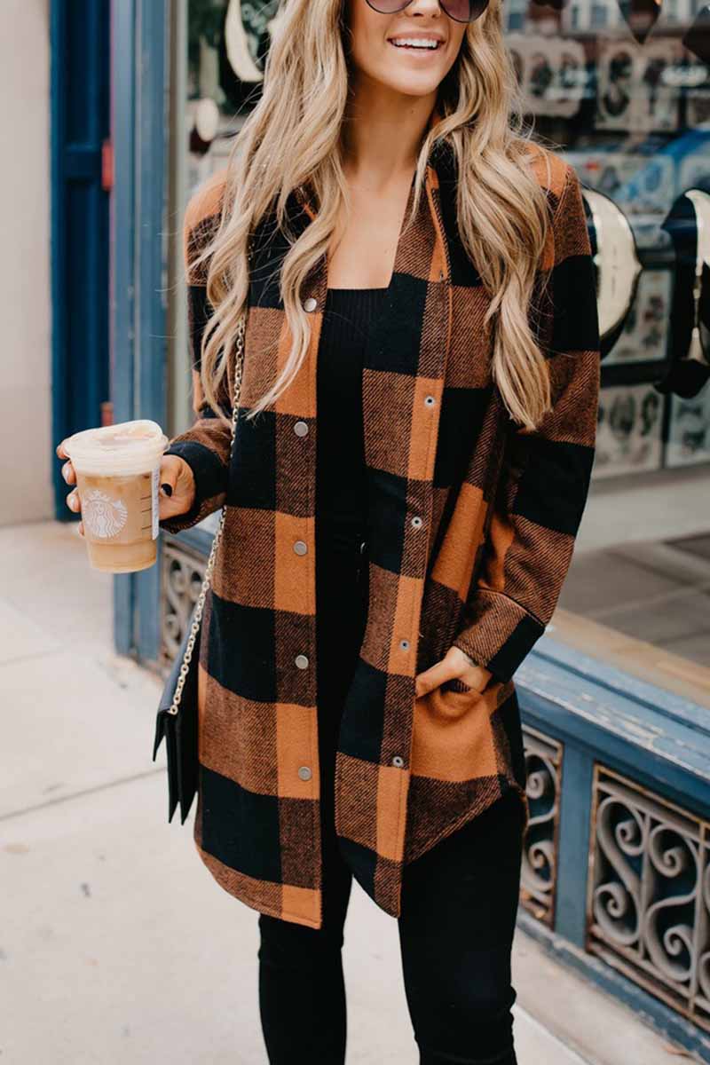 Manteau au design gracieux