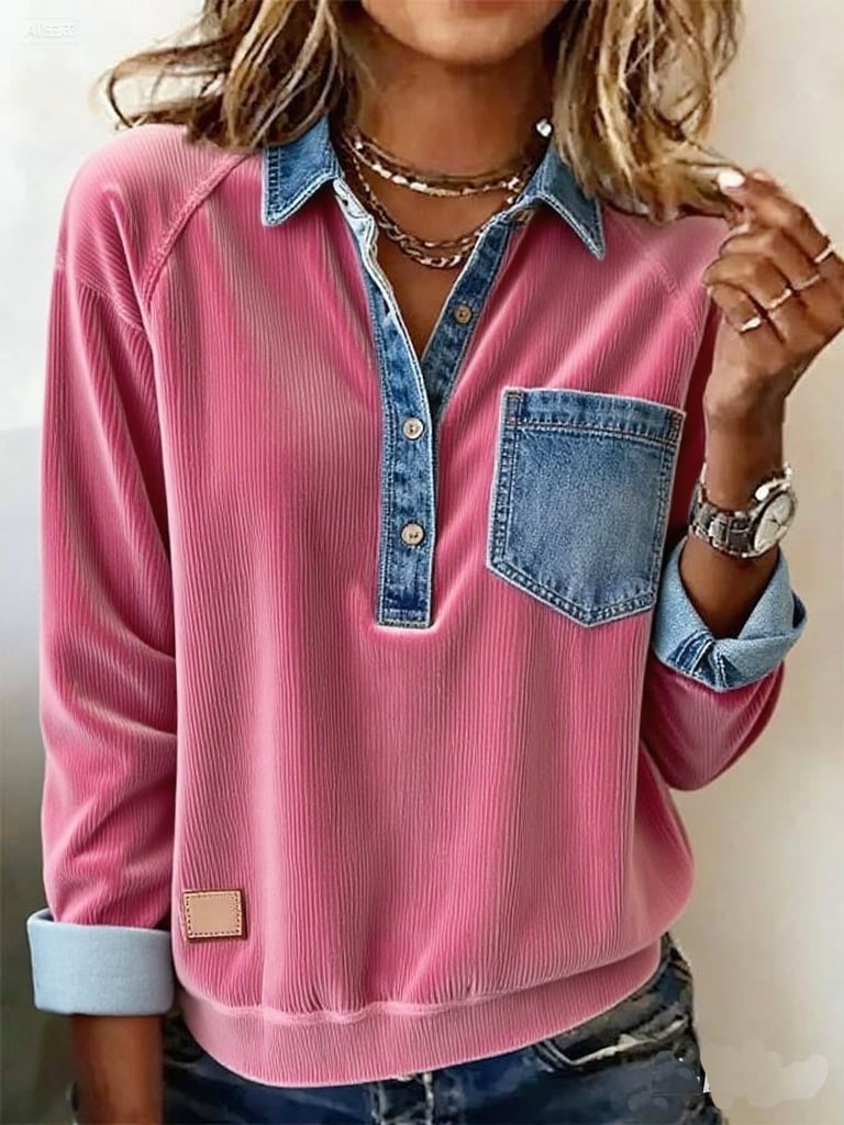 Chemise au design classique