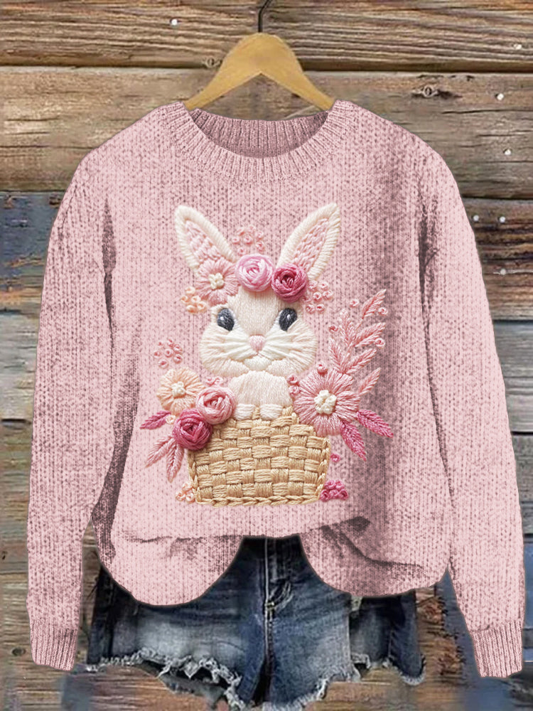 Pull au style vintage intemporel