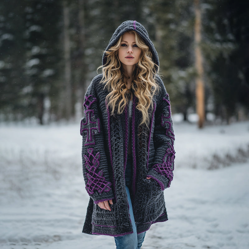 Veste au design gracieux