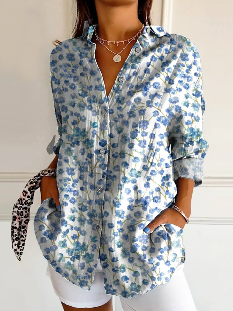 Chemise au design classique