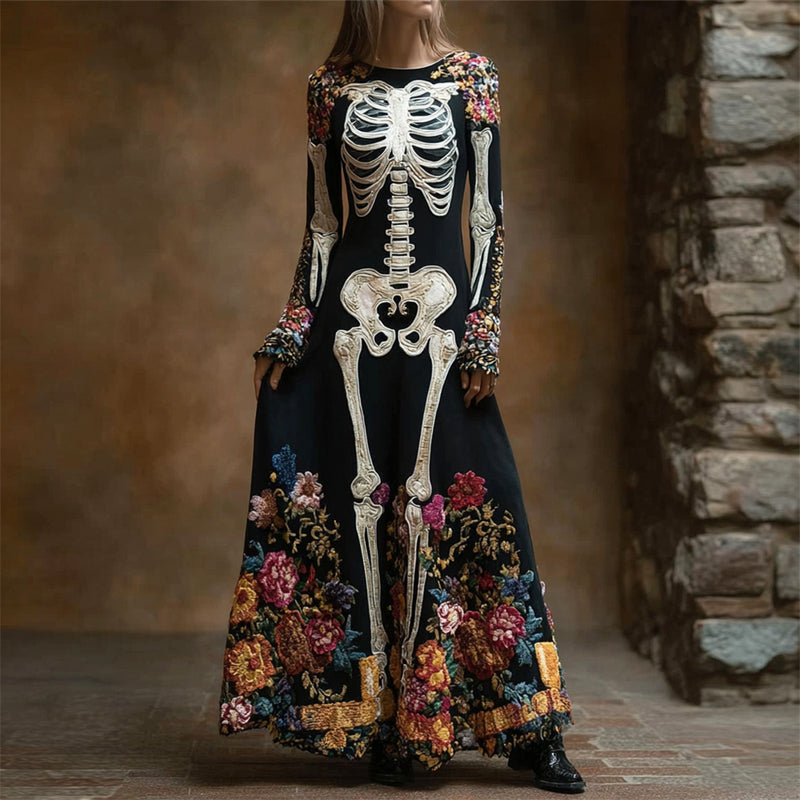 Robe au design élégant