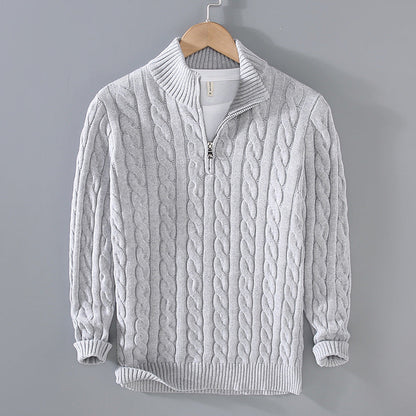 Pull au design réfléchi