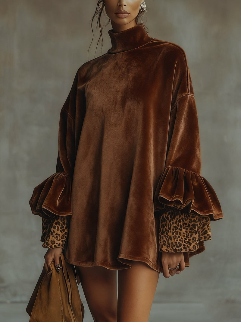 Robe au style vintage intemporel