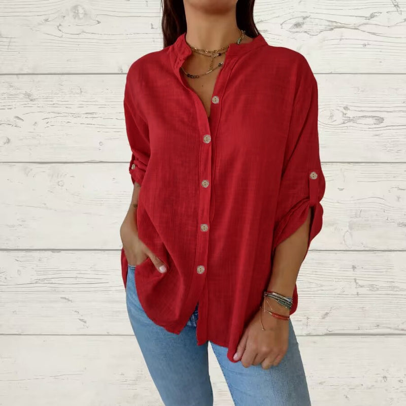Chemise au design classique