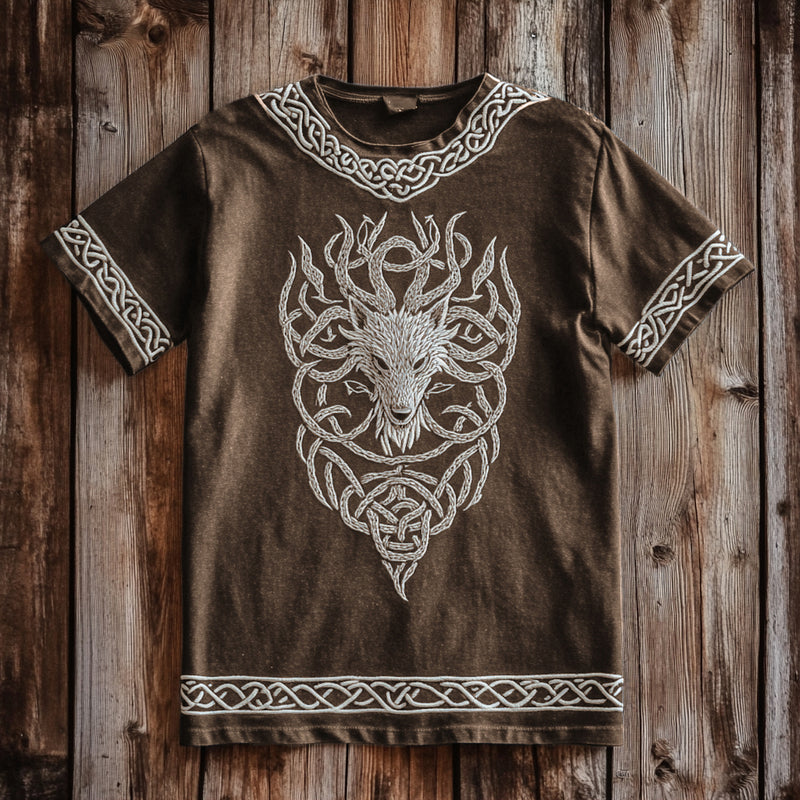 T-Shirt au style vintage intemporel