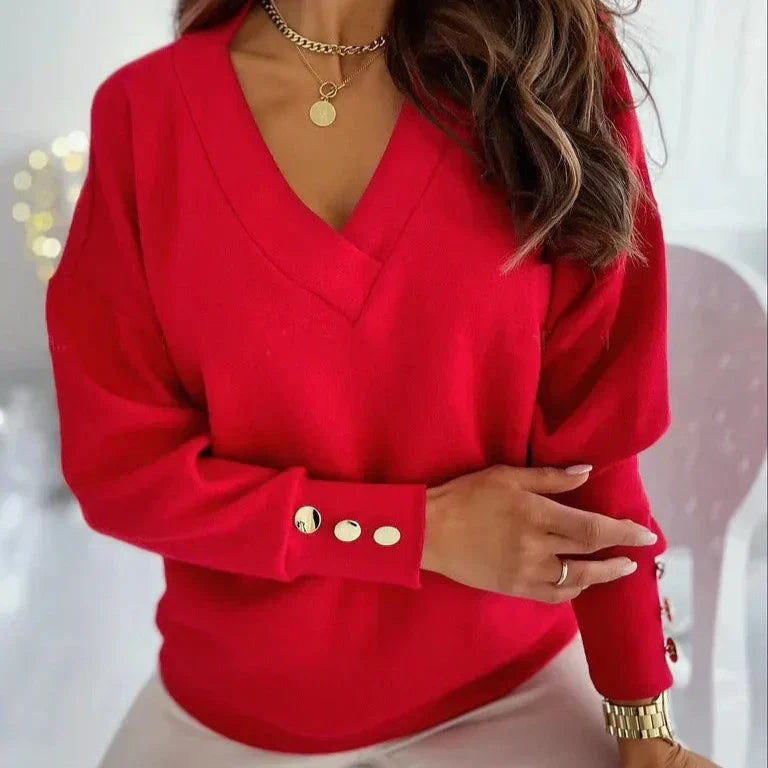 Pull au design classique
