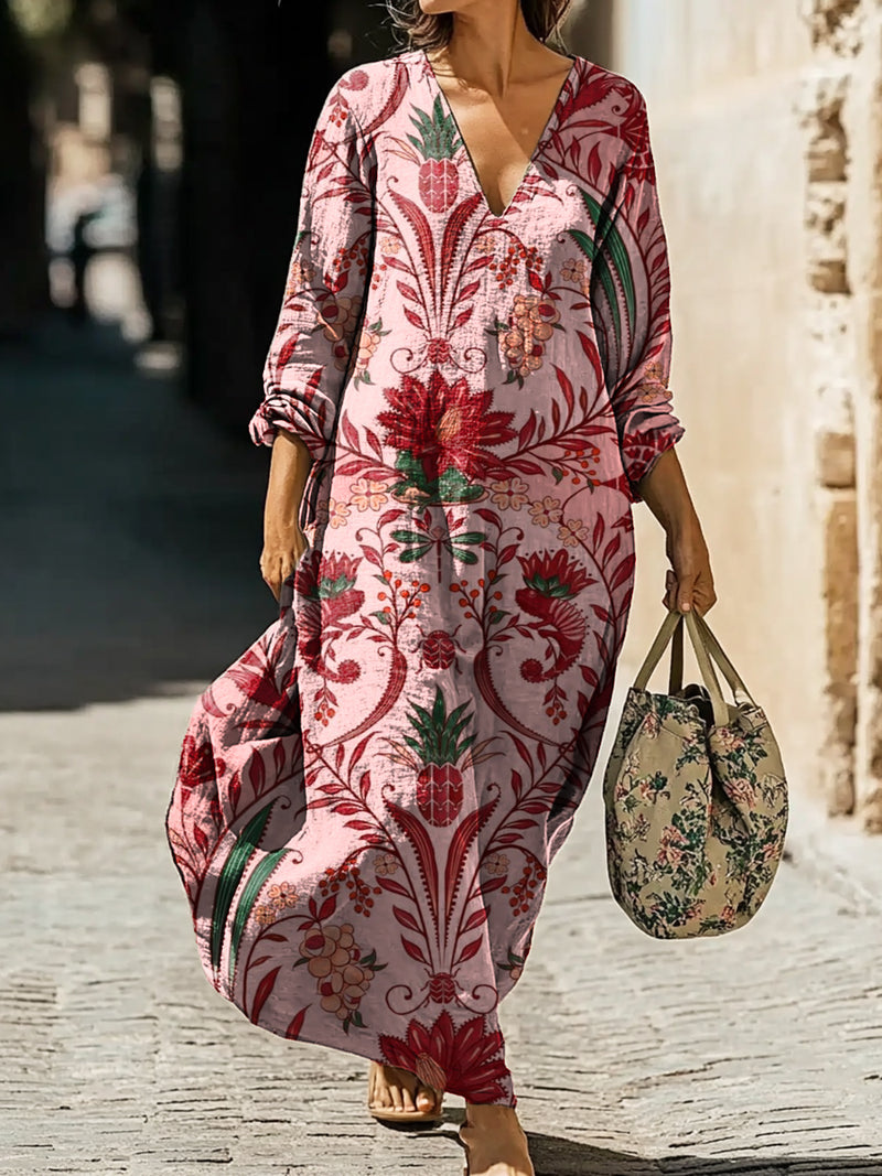 Robe au style vintage intemporel