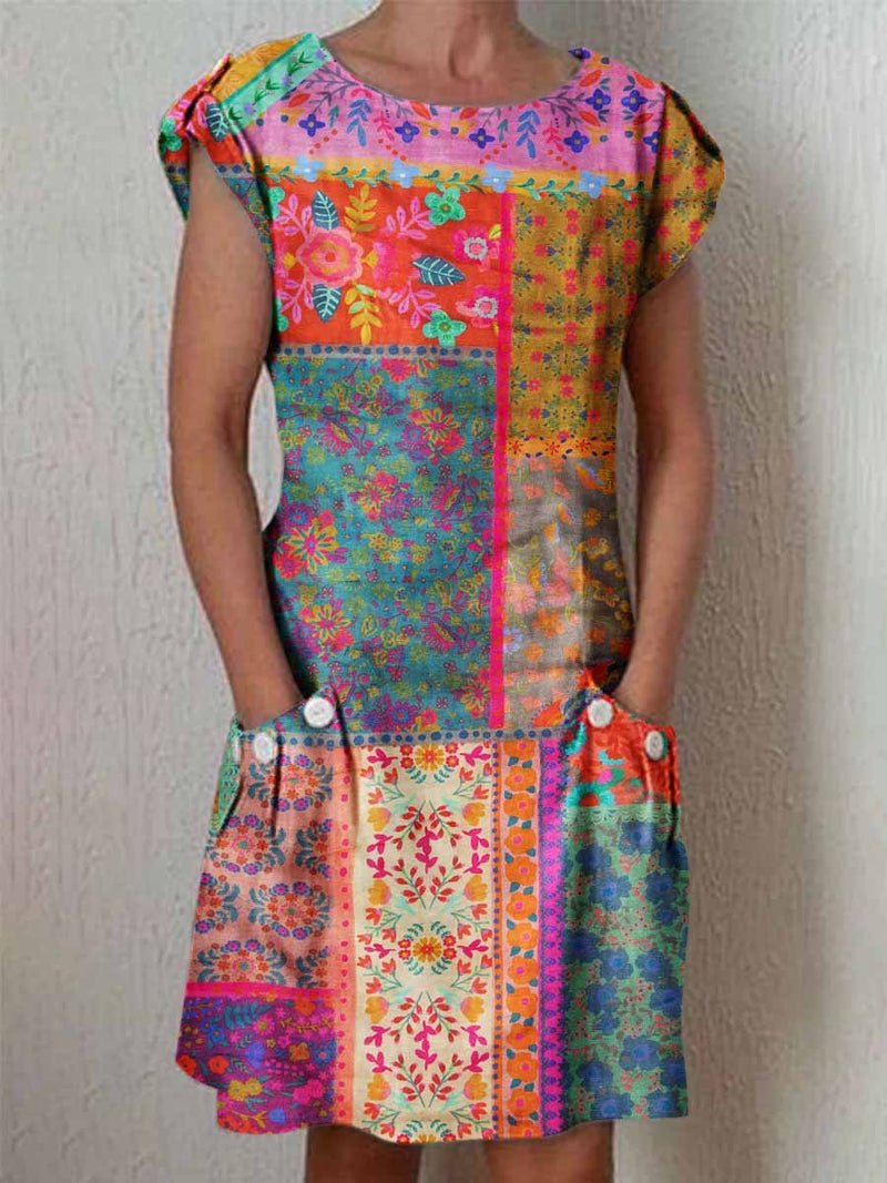 Robe au design élégant