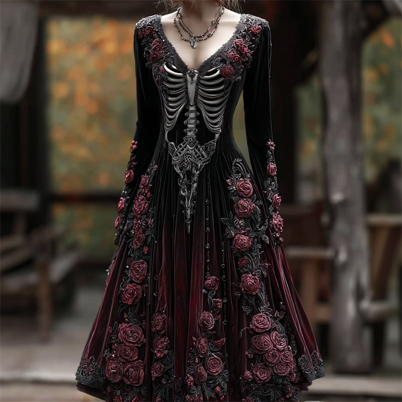 Robe au design gracieux