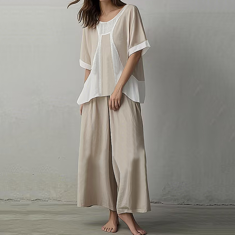 Pantalon au design gracieux
