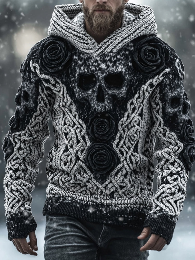 Pull vintage classique
