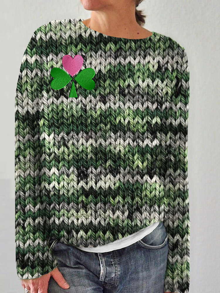 Pull vintage classique